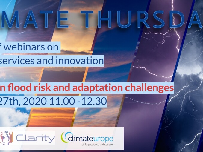 Climate thursdays 7th event - SaferPlaces