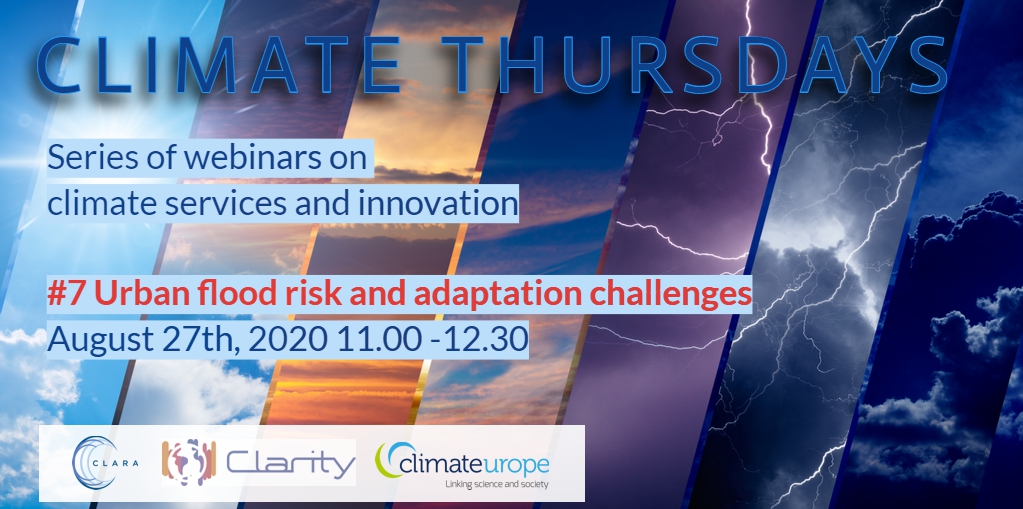 Climate thursdays 7th event - SaferPlaces