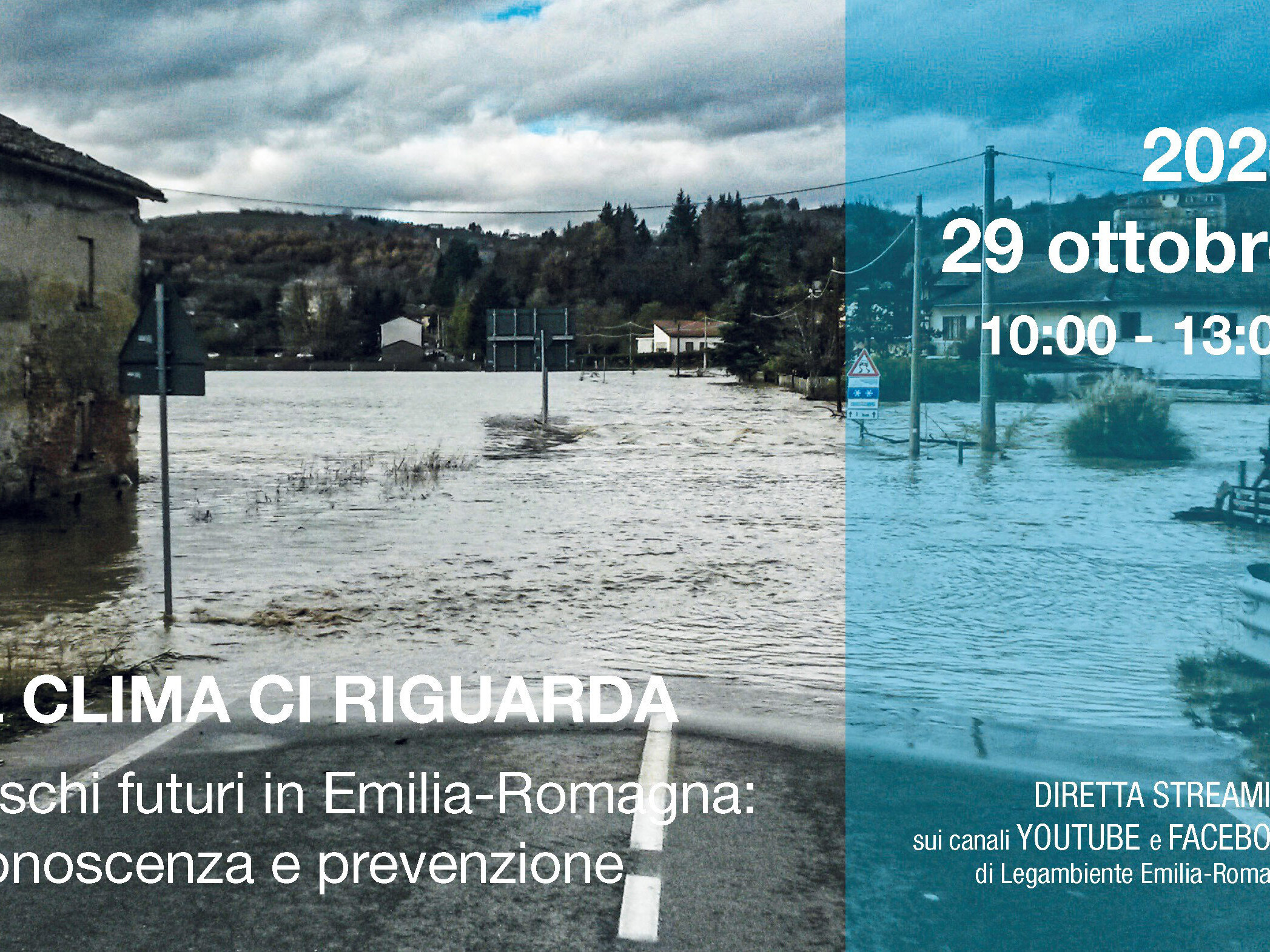 Il clima ci riguarda / The climate concern us - SaferPlaces