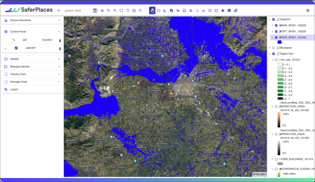 SaferPlaces Unveils 'Safer_FloodSat' for Rapid Flood Mapping from ...